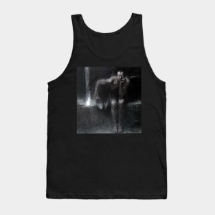 Lucifer by the German artist Franz Stuck 1890 Tank Top